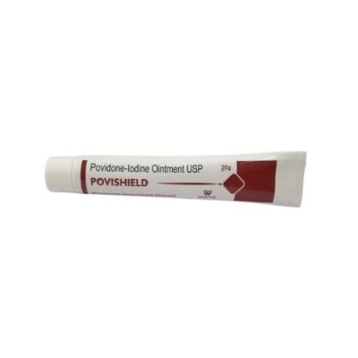 Povidone Iodine Ointment USP 20 gm Tube - Manufacturing by Microwin