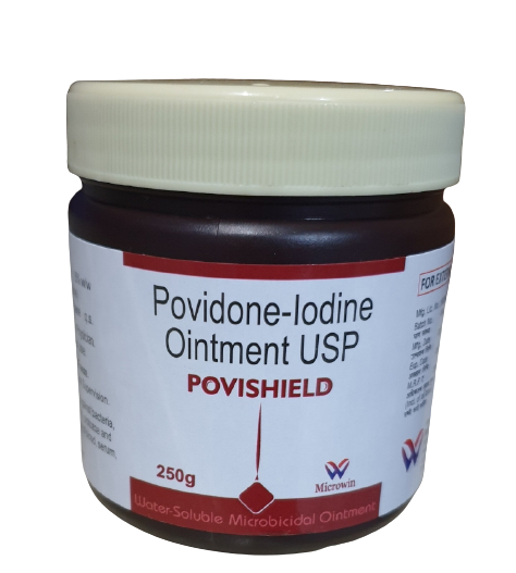 povidone-iodine 250g